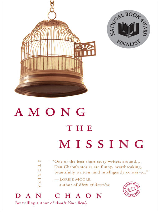 Title details for Among the Missing by Dan Chaon - Available